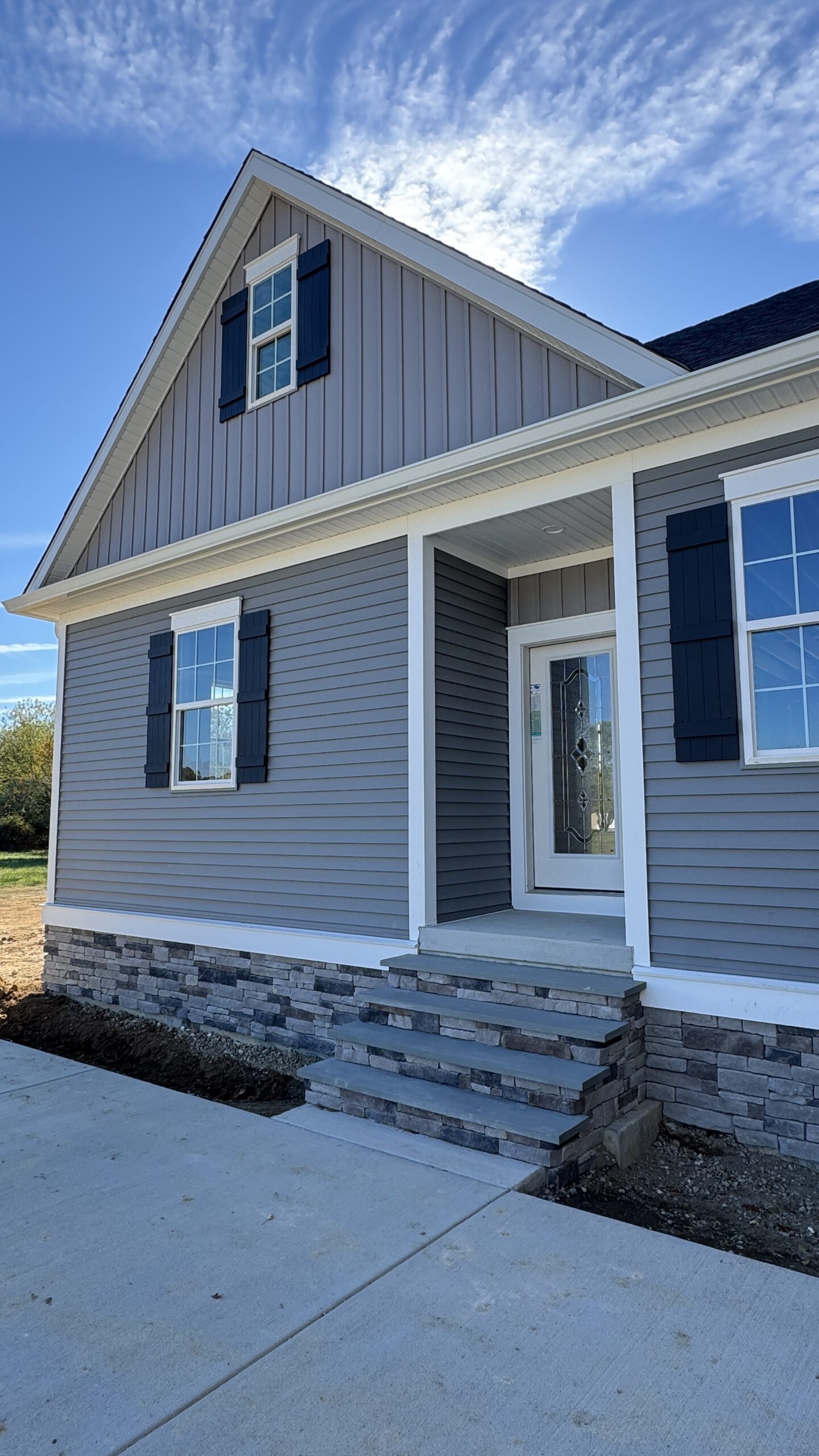 custom azek pvc trim wainscoting, wolf pvc trim, south jersey