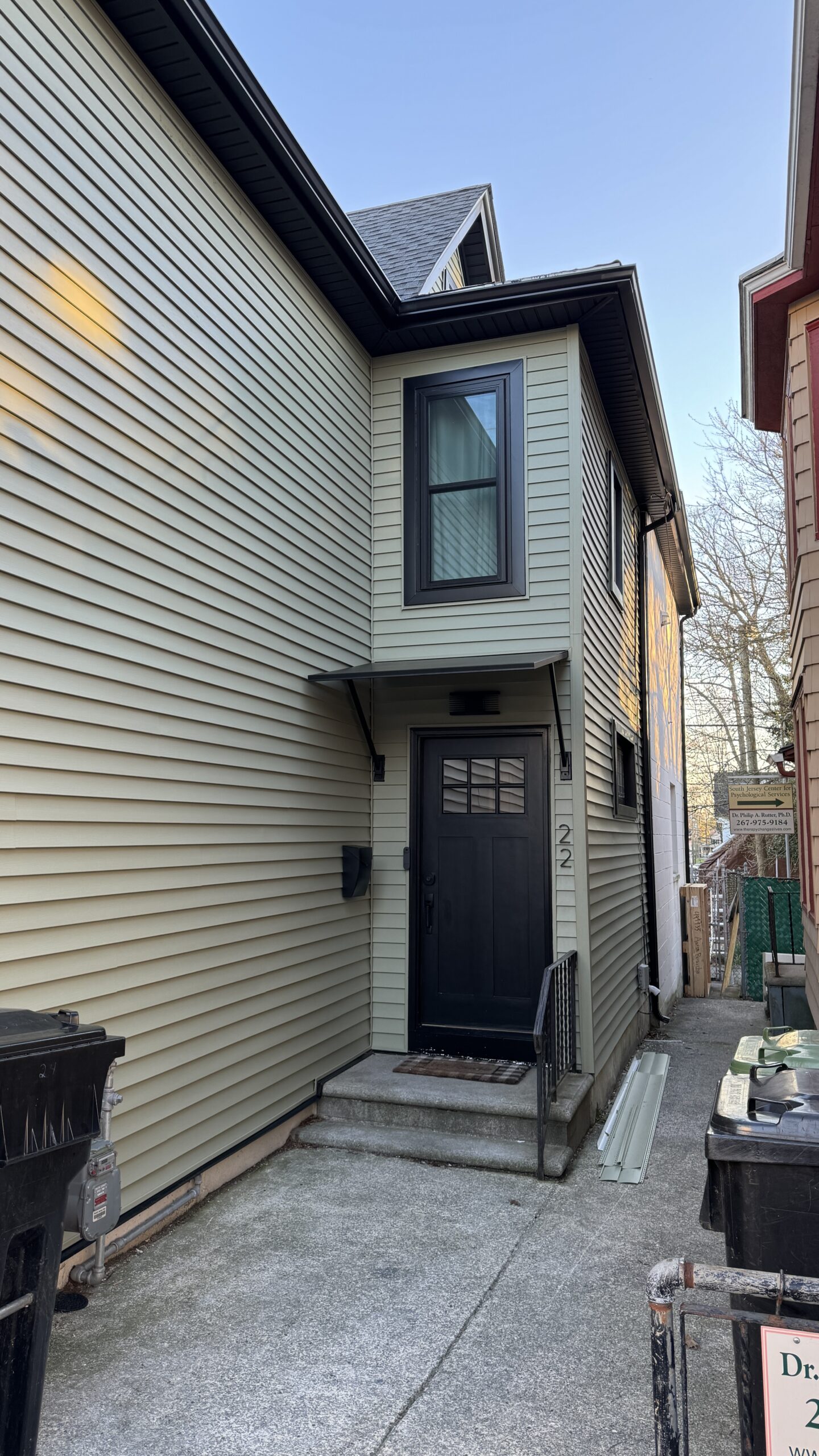 Siding Repair NJ Siding repair before and after in South Jersey by Guzzo Homes
