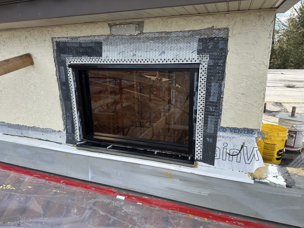 Sicklerville NJ Renovation Contractor Stucco Repair Shopping Center Commercial Contractor New Jersey