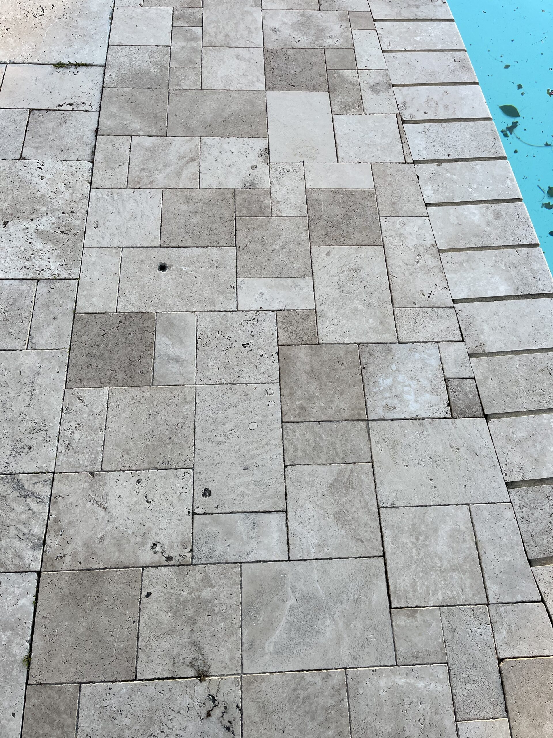 Travertine Tile Pavers Ocean City New Jersey Shore 08226 Repair