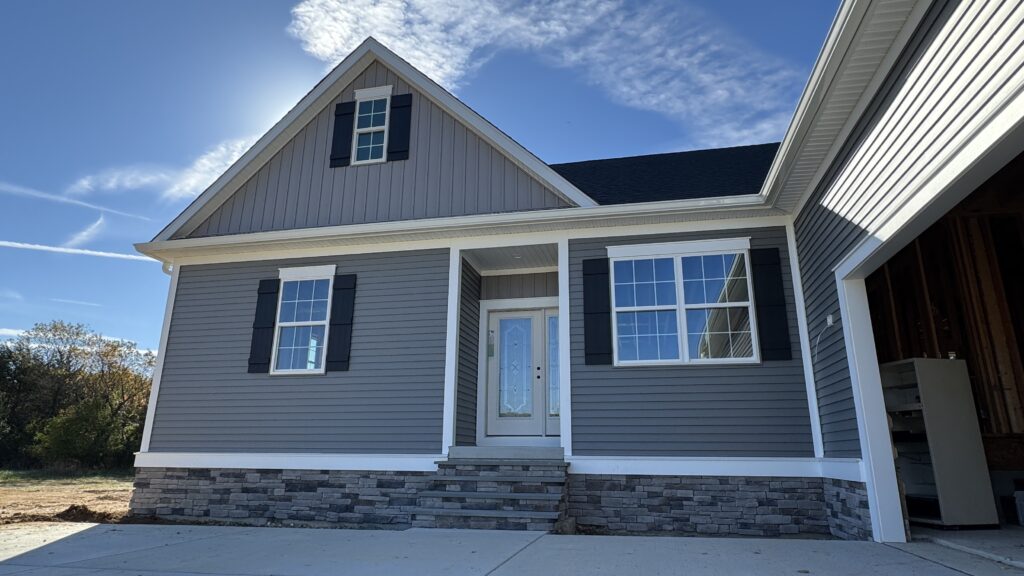 Winslow Custom Home Builder South Jersey Rancher Contractor Design and Build Delaware Pennsylvania