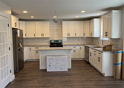Kitchen Remodeling Williamstown NJ Luxury modern kitchen remodel by Guzzo Homes in Williamstown NJ